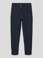 Sweatpants mit Gesäßtasche Modell 'gonzalo' von Mango Blau - 44