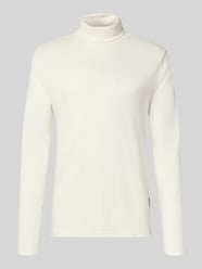 Shirt met lange mouwen met col van HECHTER PARIS - 1