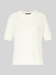 T-shirt relaxed fit z aplikacją z logo od windsor. - 20