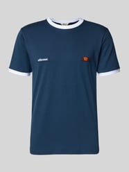 T-Shirt mit Logo- und Label-Patch Modell 'RINGETTO' von ellesse - 6