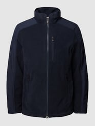 Funktionsjacke mit Stehkragen Modell 'JET' von Wellensteyn Blau - 37