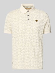 Slim Fit Poloshirt im Allover-Look von PME Legend - 6