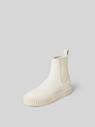 Chelsea Boots mit elastischem Einsatz von Copenhagen Beige - 34