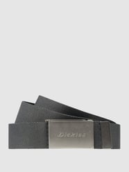 Gürtel mit Klemmschnalle Modell 'SCRIPT BELT' von Dickies Grau - 4