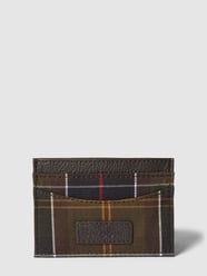 Kartenetui mit Tartan-Karo von Barbour Braun - 15