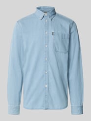 Koszula casualowa o kroju regular fit z Brustasza i Detal z logo od PME Legend - 2