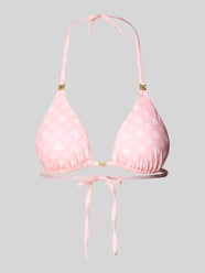 Góra bikini w kształcie trójkąta model 'SOLEIL' od GUESS Fuksjowy - 40
