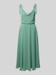 Cocktailkleid mit Wasserfall-Ausschnitt von Jake*s Cocktail - 18