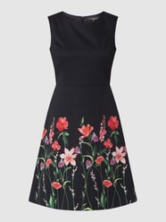 Kleid mit floralem Muster von Montego - 14