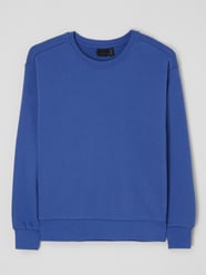 Sweatshirt aus Baumwollmischung Modell 'Skyler' von Kabooki Blau - 23