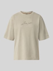 Regular fit t-shirt van puur katoen model 'C_Eregular_4' van BOSS Orange - 38