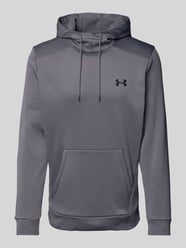 Bluza z kapturem z nadrukiem z logo od Under Armour - 3