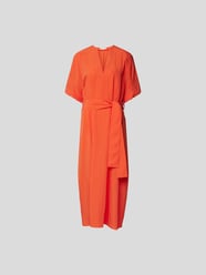 Midikleid mit Taillengürtel von Vince Orange - 14