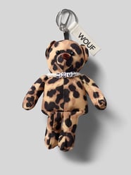 Zawieszka z nadruk skóry leoparda model 'Feline Bear' od WOUF - 13