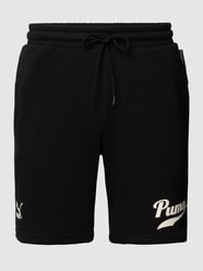 Sweatshorts mit Label-Print von PUMA PERFORMANCE Schwarz - 17