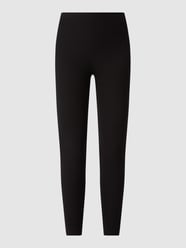 Leggings mit Karomuster Modell 'Laura'  von Vila Schwarz - 35