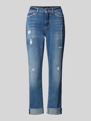 Relaxed Fit Jeans im 5-Pocket-Design von Marc Cain Blau - 21