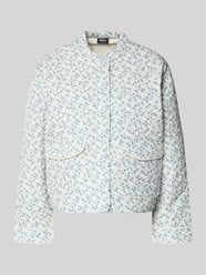 Kardigan rozpinany o kroju regular fit z wzorem na całej powierzchni model 'HALLIE' od ONLY - 43