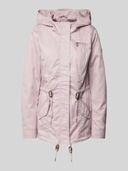 Regular Fit Parka mit Baumwolle Modell 'LORCA' von Only Pink - 4