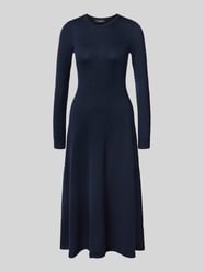 Midi-jurk van wol met ronde hals, model 'VORLEY' van Lauren Ralph Lauren - 2