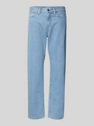 Straight Leg Jeans im 5-Pocket-Design Modell 'Noxon' von Carhartt Work In Progress Blau - 37