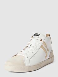 High top sneakers met labeldetail, model 'juno misto van JOOP! Wit - 35