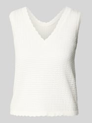 Regular fit spencer van puur katoen, model 'SCOUT' van Pieces - 9