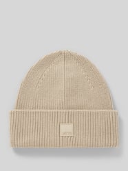 'Beanie met labelbadge van Marc O'Polo Denim - 44