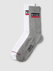 Socken mit Label-Detail im 2er-Pack von Levi's® Weiß - 37