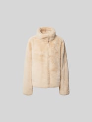 Jacke mit Stehkragen von Juvia Beige - 2