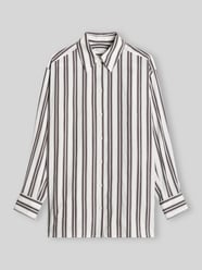 Regular fit blouse met lange mouwen van modalmix van Marc O'Polo - 44