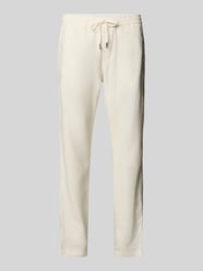 Loose Fit Stoffhose aus Leinen-Mix Modell 'HARLEM' von Tommy Hilfiger - 5