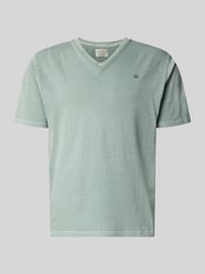 T-Shirt aus Baumwoll-Leinen-Mix mit V-Ausschnitt von Superdry - 15