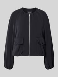 Blouson mit Zweiwege-Reißverschluss und Pattentaschen von Marc Cain - 15