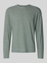 Regular Fit Longsleeve aus Leinen-Mix von Officine Générale - 29
