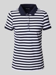 Regular fit poloshirt met structuurmotief van Christian Berg Woman - 12