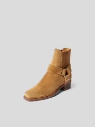 Chelsea Boots aus Velours  von RE/DONE Braun - 21