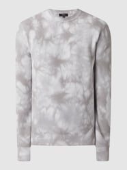 Pullover im Batik-Look Modell 'Masten' von Theory Grau / Schwarz - 6