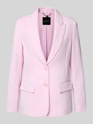 Regular Fit Blazer mit Reverskragen von Marc Cain - 8