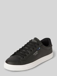 Sneaker mit Label-Print Modell 'BALE' von Jack & Jones Schwarz - 32