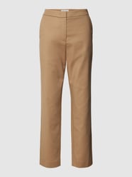 Chino mit Knopf- und Reißverschluss von Marc O'Polo Beige - 17