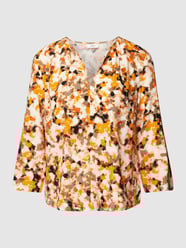 Bluse mit 3/4-Arm von s.Oliver BLACK LABEL Beige - 22