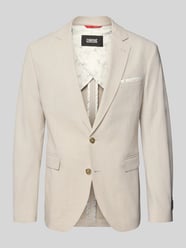 Marynarka w kroju regular fit z kołnierzem z klapami model 'Data' od CINQUE - 40