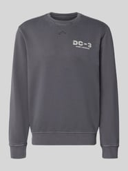 Sweatshirt met labelprint en ronde hals van PME Legend - 43