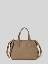 Handtas met logomotief, model 'PANSY' van VALENTINO BAGS Beige - 27