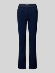 Jeans met elastische band, model 'Pamina' van Raphaela By Brax - 41