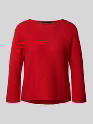 Sweter z dzianiny z okrągłym dekoltem model ‘ADDOTTO’ od Weekend Max Mara - 35