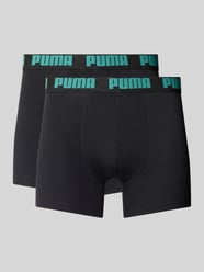 Slim Fit Boxershorts aus Baumwoll-Mix im 2er-Pack Modell 'EVERDAY' von PUMA - 9