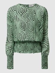 Bluzka z wiskozy model ‘Cacila’ od Essentiel Miętowy - 29