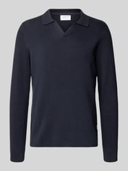 Relaxed fit pullover met structuurmotief van Lindbergh - 10